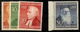 4 Bis 30 Pf Wohlfahrt Komplett Tadellos Postfrisch, Höchstwert Tiefst Gepr. Schlegel BPP, Mi. 130.-, Katalog:... - Otros & Sin Clasificación