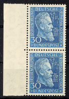 30 Pfg Röntgen, Tadellos Postfrisches Senkrechtes Paar, Katalog: 147(2) **30 Pfg Röntgen, In Perfect... - Otros & Sin Clasificación