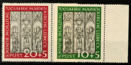 Lübeck, Tadellos Postfrisch, Katalog: 139/40 **Lübeck, In Perfect Condition Mint Never Hinged,... - Sonstige & Ohne Zuordnung