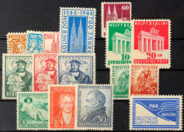 Alle 5 Sondermarken-Ausgaben, Postfrisch, Katalog: Ex 69/110 **All 5 Special Stamps Issues, Mint Never Hinged,... - Otros & Sin Clasificación