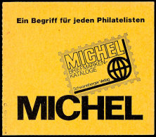 Markenheftchen "Unfallverhütung 1972", Reklame C, Tadellos Postfrisch, Gepr. Schlegel D. BPP, Mi. 650.-,... - Other & Unclassified
