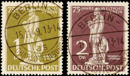 Stephan, Jeder Wert Klar Und Ideal Entwertet, Tadellos, Gest., Katalog: 35/41 OStephan, Each Value Clear And... - Sonstige & Ohne Zuordnung