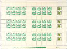 30 Und 40 Pfg Bauwerke Und Denkmäler 1990, Je Markenheftchenbogen, Postfrisch, Mi. 120.-, Katalog: MHB20/21I... - Other & Unclassified