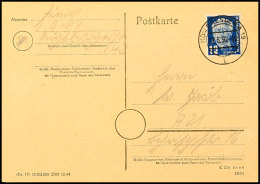 12 Pieck Auf FDC-Karte Von DRESDEN A 19 - 27.5.50, Tadellos, Mi. 150,-, Katalog: 251FDC BF12 Pieck On First Day... - Otros & Sin Clasificación