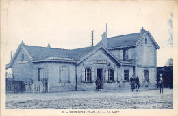 95-DOMONT- LA GARE - Domont