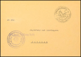 KZ Sachsenhausen: 1939, "Frei Durch Ablösung Reich"-Brief Von ORANIENBURG 7.1.39 Mit Briefstempel... - Otros & Sin Clasificación