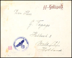 SS-Feldpost 1941, Feldpostbrief Eines Niederländischen Freiwilligen Im 4./Ers.Btl. SS "Westland" In Klagenfurt... - Autres & Non Classés