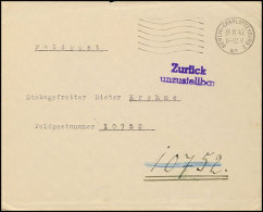 Stalingrad 1942, Je Ein Beleg Aus Berlin-Charlottenburg Und Wien 68 Mit Stempel "Unzustellbar / Zurück" (1x... - Sonstige & Ohne Zuordnung