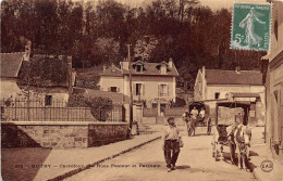 95-BUTRY- CARREFOUR DES RUES PASTEUR ET PARMAIN - Butry