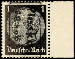 20 Kop Auf 1 Pf., Postfrisch Mit Winzigen Haftspuren, Sign. Sellschop, Katalog: 1a **20 Kop On 1 Pf., Mint... - Autres & Non Classés