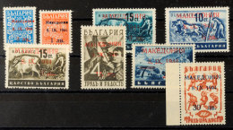 1 L. Bis 30 L. Freimarken, Postfrisch, Mi. 320,-, Katalog: 1/8 **1 L. Till 30 L. Postal Stamps, Mint Never... - Altri & Non Classificati