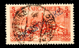 2 Fr. Dienstmarke, Steiler, DOPPELTER Aufdruck, Tadellos Gestempelt, Gepr. Ney BPP, Mi. 100,-, Katalog: 21DD O2... - Otros & Sin Clasificación