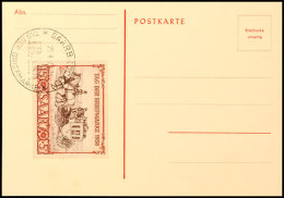 Tag Der Briefmarke 1950, FDC Auf Maximumkarte Mit IBASA-Sonderstempel, Kurzbefund Ney VP (2016) "einwandfrei"... - Otros & Sin Clasificación