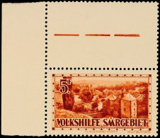 40  C. Bis 5 Fr., Volkshilfe 1932, 7 Werte Kpl.  Postfrisch, 3 Fr. Rechte Unter Bogenecke, übrige Werte... - Otros & Sin Clasificación