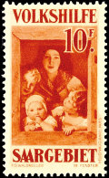 Volkshilfe Januar 1931, Kpl. Unsignierter Postfrischer Luxussatz, Mi. 450,-, Katalog: 144/50 **Peoples Help... - Otros & Sin Clasificación