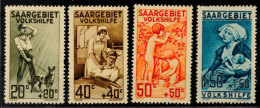 Volkshilfe 1926 Satz Kpl. Tadellos Postfrisch, Mi. 130,-, Katalog: 104/07 **Peoples Help 1926 Set Complete In... - Autres & Non Classés