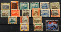 5 Pf. Bis 25 Mk., Landschaftsbilder I, 18 Werte Kpl. Postfrisch, Einschl. 20 Pf. Gez. 10½, Diese Gepr.... - Otros & Sin Clasificación