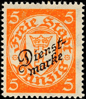 5 Pfg. Rötlichorange, Postfrisch, Pracht, Signiert Tworek BPP, Mi. 100,- Ist Unfug !, Katalog: 41a **5... - Otros & Sin Clasificación