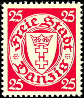 20 Pfg. Bis 80 Pfg. Staatswappen Komplett, Postfrisch, Pracht, Mi. 140,-, Katalog: 245/50 **20 Pfg. Till 80... - Otros & Sin Clasificación