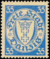 35 Pfg. Grauultramarin, Postfrisch, Pracht, Signiert Oechsner BPP, Mi. 100,-, Katalog: 215b **35 Pfg. Gray... - Autres & Non Classés