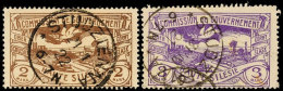 "STUDZIENNA", Einkreisstempel, Mit Daten Vom 27.1.22 Bzw. 31.10.21 Auf 2 U. 3 Mk Hüttenwerke, Letztere Ein... - Otros & Sin Clasificación