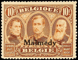 10 Fr Tadellos Postfrisch, Mi. 150.-, Katalog: 14 **10 Fr In Perfect Condition Mint Never Hinged, Michel 150.,... - Other & Unclassified