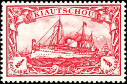 1/2 Dollar Tadellos Postfrisch, Mi. 200,-, Katalog: 24B **1 / 2 Dollar In Perfect Condition Mint Never Hinged,... - Kiautchou