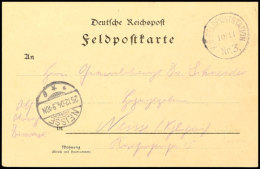 K.D.FELDPOSTSTATION Nr.3 10/11 Klar Auf Feldpost-Vordruckkarte Nach Neisse Mit Ank.stpl.  BFK. D. Fieldpost... - África Del Sudoeste Alemana