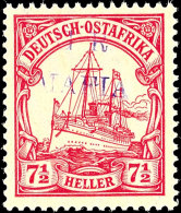7 1/2 Heller Tadellos Postfrisch, Tiefst Gepr. Kilian, Mi. 400,-, Katalog: 3b **7 + Lighter In Perfect... - German East Africa