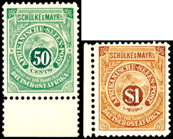 5 Cent Bis 1 Dollar Originale Komplett Tadellos Postfrisch, Mi. 1500,-, Katalog: Sa/Se **5 Cent Till 1 Dollar... - África Oriental Alemana