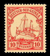 10 Pf. Rot Tadellos Postfrisch, Tiefst Gepr. Georg Bühler, Mi. 80,-, Katalog: 9 **10 Pf. Red In Perfect... - Nouvelle-Guinée