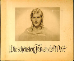 1932, Die Schönsten Frauen Der Welt, Komplettes Album Mit 190 Bildern, Die Schönheitsköniginnen Der... - Altri & Non Classificati