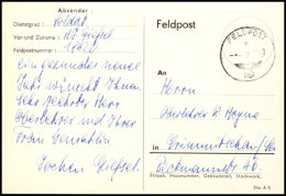 Propagandakarte "Frankreich 1940. Frohe Weihnacht" Als Fp-Karte 19.12.40 Ab Fp-Nr. 18420 (= 14. Kp. Inf.Rgt 515)... - Other & Unclassified