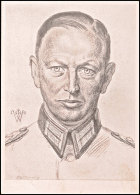 1940, Oberst Buschenhagen, Chef Des Stabes Im Norwegen-Feldzug, S/w VDA-Willrichkarte P1.R8.Nr.1, Per Feldpost Von... - Other & Unclassified