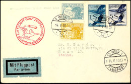 Österreich: 1930, Südamerikafahrt Bis Bahia, Brief Mit U. A. Flugpost 5 S. Aus WIEN 14.V.30 Mit... - Otros & Sin Clasificación
