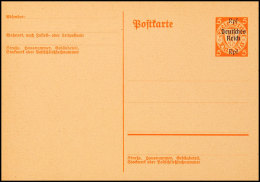 5 Pfg Und 6 Auf 10 Pfg Danzig Abschied 1939, Zwei Ungebrauchte Ganzsachenkarten Mit Aufdruck Bilder Der... - Other & Unclassified