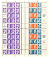 Hitler 1941, A14+4+6+8 Pf. Markenheftchenbogen Komplett, Postfrisch (waager. Mittig Gefaltet), Mi. 350,-, Katalog:... - Otros & Sin Clasificación