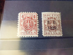 POLOGNE - Collections