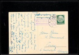 "Marienbrunn Marktheidenfeld Land", Klar Auf Bildpostkarte 1933 Nach Contwig  BFMarienbrunn Marktheidenfeld... - Altri & Non Classificati