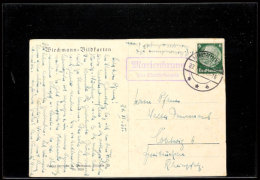 "Marienbrunn / über Marktheidenfeld", Klar Auf Bildpostkarte 1935 Nach Contwig, Kleine Eckbüge ... - Sonstige & Ohne Zuordnung
