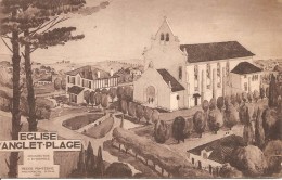 ANGLET - EGLISE D'ANGLET-PLAGE - Sainte Marie - Perspective D'architecte Pierre Fonterme - écrite En 1936 - - Anglet