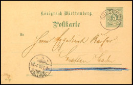 "SULZDORF 4 3 99" - K1, Auf GS-Postkarte 5 Pfg Nach Bretten, Katalog: P37 BFSULZDORF 4 3 99 - Single Circle... - Autres & Non Classés