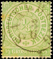 "SAALBURG 3 6" - K1, Klar Auf NDP 1/3 Gr., Etwas Patina, Katalog: NDP14 OSAALBURG 3 6 - Single Circle Cancel,... - Autres & Non Classés