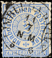 "LIMBURG 11 7 N.M" - K1, Zentrisch Klar Auf Kabinettstück NDP 2 Gr., Katalog: NDP5 OLimbourg 11 7 N. M -... - Otros & Sin Clasificación