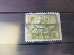 POLOGNE TIMBRE OU SERIE YVERT N° 153 - Usati