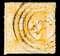 "229" - BUTTSTÄDT, Klar Auf Farbfrischer 1/2 Sgr. IV.Ausgabe, Kabinett, Geprüft Opitz, Katalog: 37... - Otros & Sin Clasificación