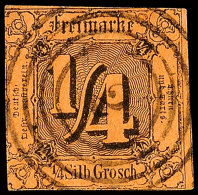 "2" - ALLENDORF, Zentrisch Klar Auf Angeschnittener 1/4 Sgr., Katalog: 1 O2 - ALLENDORF, Centric Clear On Cut... - Autres & Non Classés