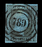 "789" - LANDESHUT, OPD Liegnitz, Herrlich Klar Auf Allseits Vollrandigem Prachtstück 2 Sgr., Katalog: 3... - Autres & Non Classés