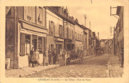 95-GROSLAY- LE TABAC , RUE DE PARIS - Groslay