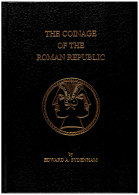 E. A. Sydenham, 'The Coinage Of The Roman Republic', Rockville (NY) Nachdruck 1995 (341 Seiten, 30 Tafeln,... - Other & Unclassified